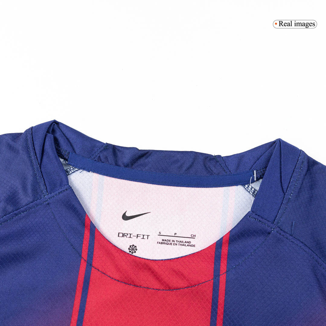 Maglia Replica Barcelona Casa Uomo 2025/26 - Manica Lunga