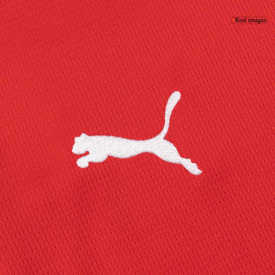 Maglia Replica Austria Casa BAUMGARTNER #19 Uomo 2026