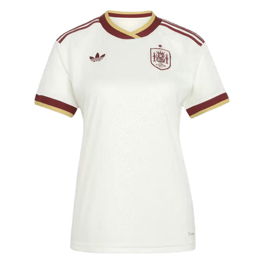 Maglia Replica Spagna Trasferta Donna Mondiali 2026