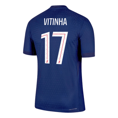 Maglia Gara PSG Casa VITINHA #17 Uomo 2025/26