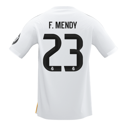 Maglia Replica Real Madrid Casa F.MENDY #23 Uomo 2025/26