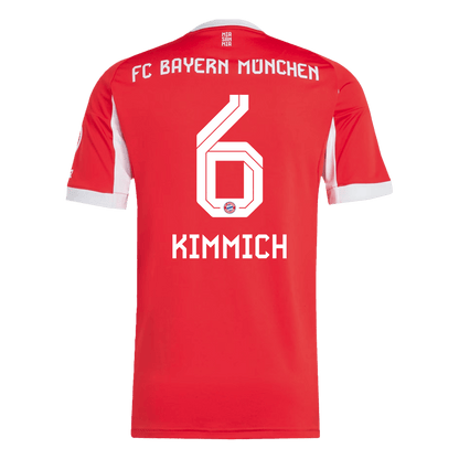 Maglia Replica Bayern Munich Casa KIMMICH #6 Uomo 2025/26