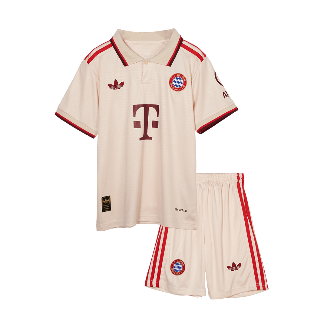 Base Kit Bambino Bayern Munich Terza 2024/25 - 2 Pezzi