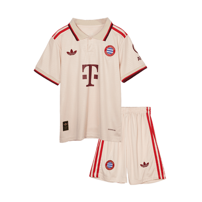 Base Kit Bambino Bayern Munich Terza 2024/25 - 2 Pezzi