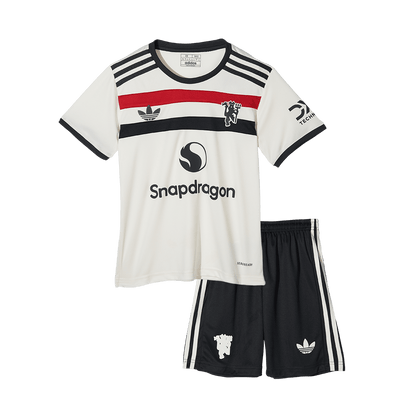 Kit Completo Bambino Manchester United Terza 2024/25 - 3 Pezzi