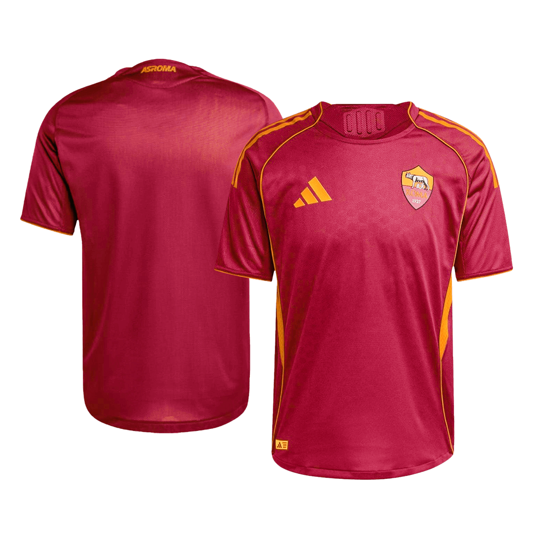 Maglia Gara Roma Casa Uomo 2025/26