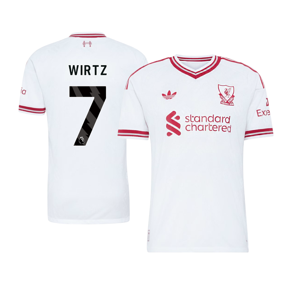 Maglia Gara Liverpool Trasferta WIRTZ #7 Uomo 2026/27