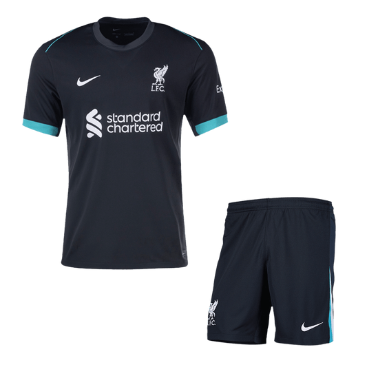 Completo Base Liverpool Trasferta Uomo 2024/25 - 2 Pezzi