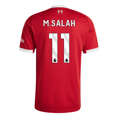 Maglia Replica Liverpool Casa M.SALAH #11 Uomo 2025/26