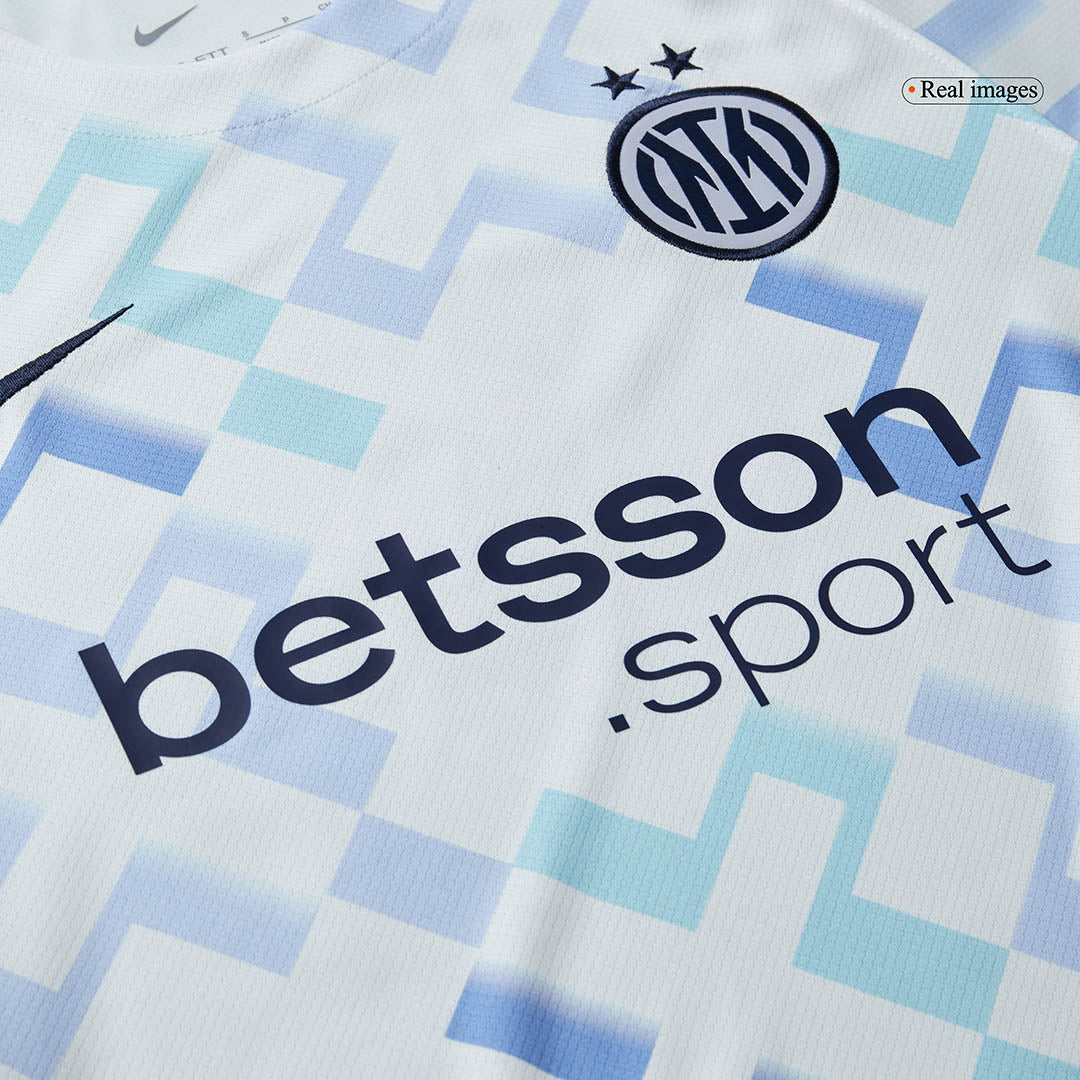 Maglia Replica Inter Milan Trasferta DUMFRIES #2 Uomo 2025/26