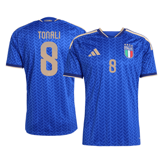 Maglia Replica Italia Casa TONALI #8 Uomo 2026