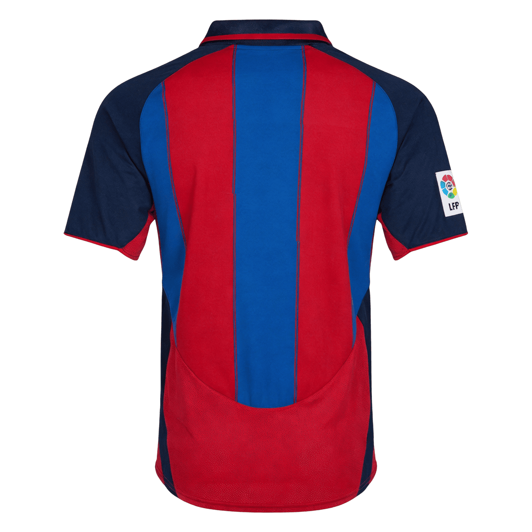 Maglia Retro Barcelona Casa 2003/04
