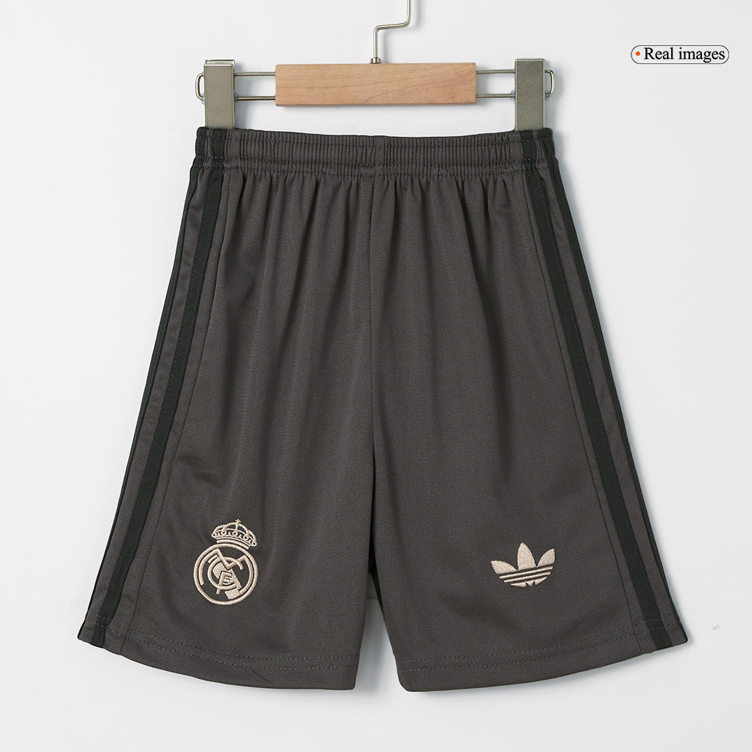 Completo Bambino Real Madrid Terza 2024/25 - 3 Pezzi