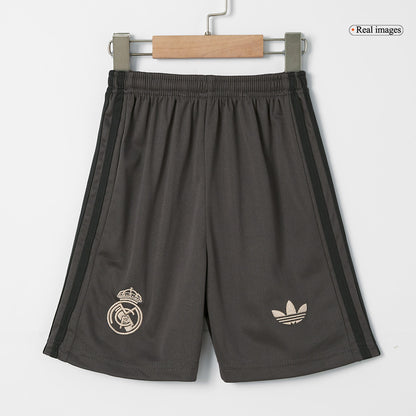 Completo Bambino Real Madrid Terza 2024/25 - 3 Pezzi