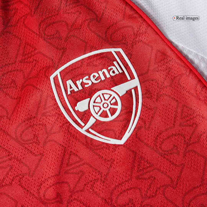 Maglia Gara Arsenal Casa SALIBA #2 Uomo 2025/26