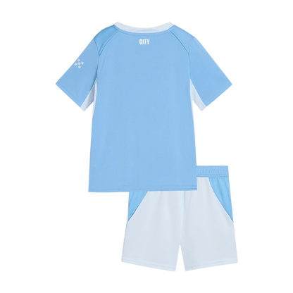 Base Kit Bambino Manchester City Casa 2026/27 - 2 Pezzi