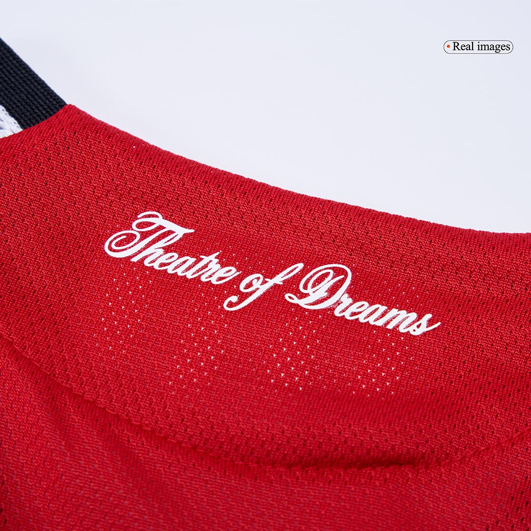 Maglia Gara Manchester United Casa ŠEŠKO #30 Uomo 2025/26