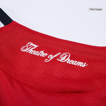 Maglia Gara Manchester United Casa ŠEŠKO #30 Uomo 2025/26