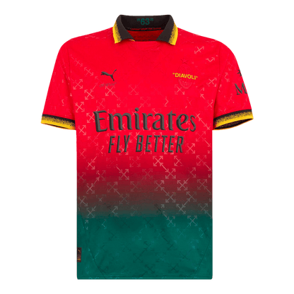 Maglia da Portiere Replica AC Milan Quarta Uomo 2024/25
