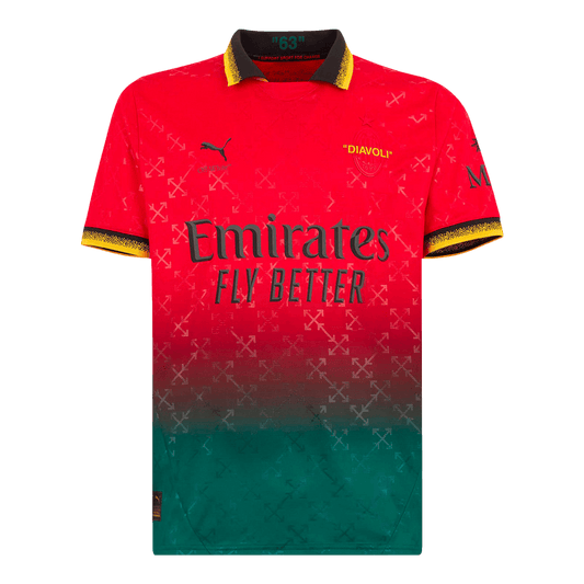 Maglia da Portiere Replica AC Milan Quarta Uomo 2024/25