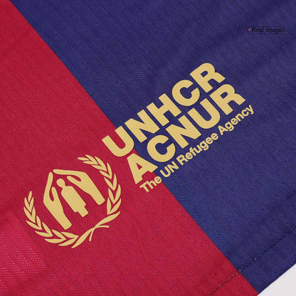 Maglia Gara Barcelona Casa Uomo 2024/25