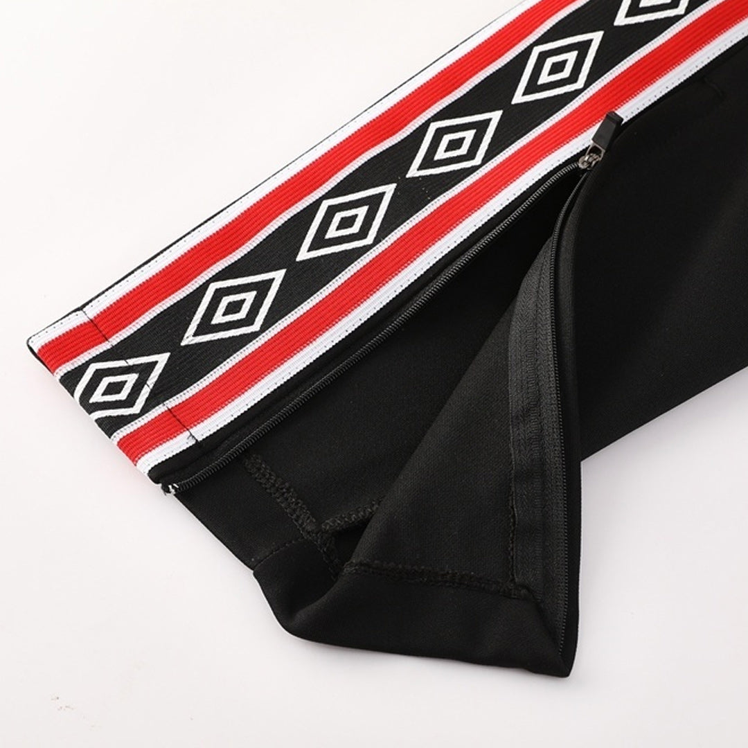 Manchester United Tuta Allenamento 2025/26 Rosso e Nero