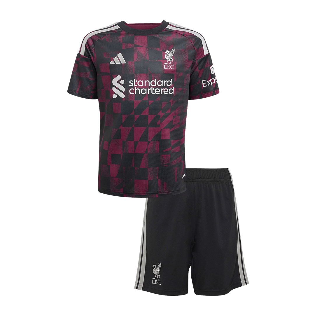 Base Kit Bambino Liverpool Terza 2026/27 - 2 Pezzi