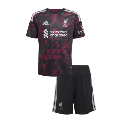 Base Kit Bambino Liverpool Terza 2026/27 - 2 Pezzi