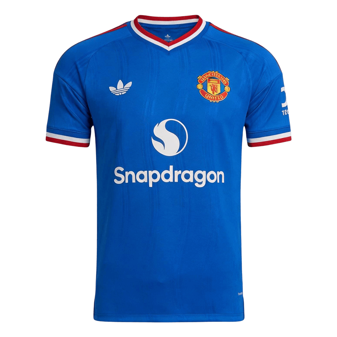 Completo Base Manchester United Trasferta Uomo 2026/27 - 2 Pezzi