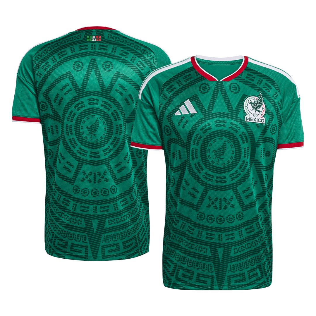 Maglia Replica Messico Casa Uomo 2026