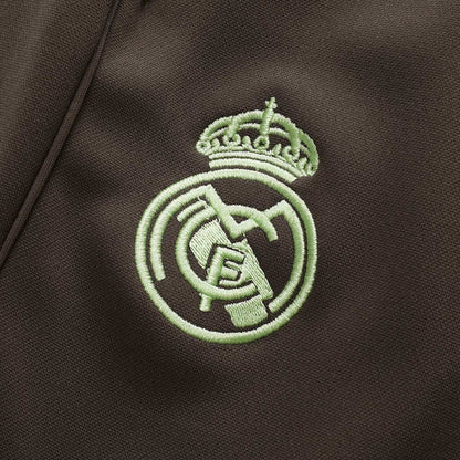 Real Madrid Tuta Allenamento 2025/26 Verde