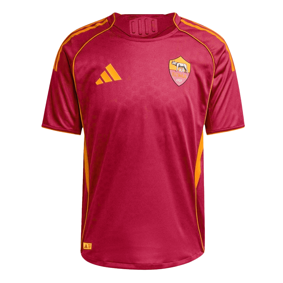 Maglia Gara Roma Casa Uomo 2025/26