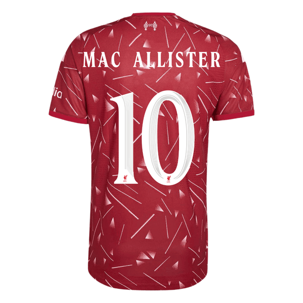 Maglia Gara Liverpool Casa MAC ALLISTER #10 Uomo 2026/27 - UCL