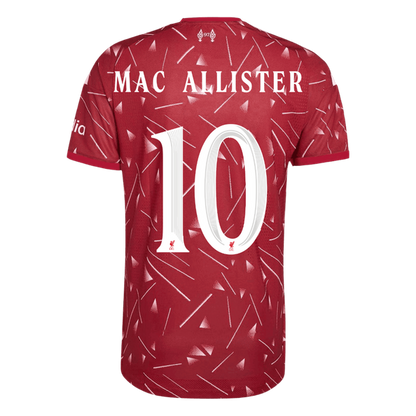 Maglia Gara Liverpool Casa MAC ALLISTER #10 Uomo 2026/27 - UCL