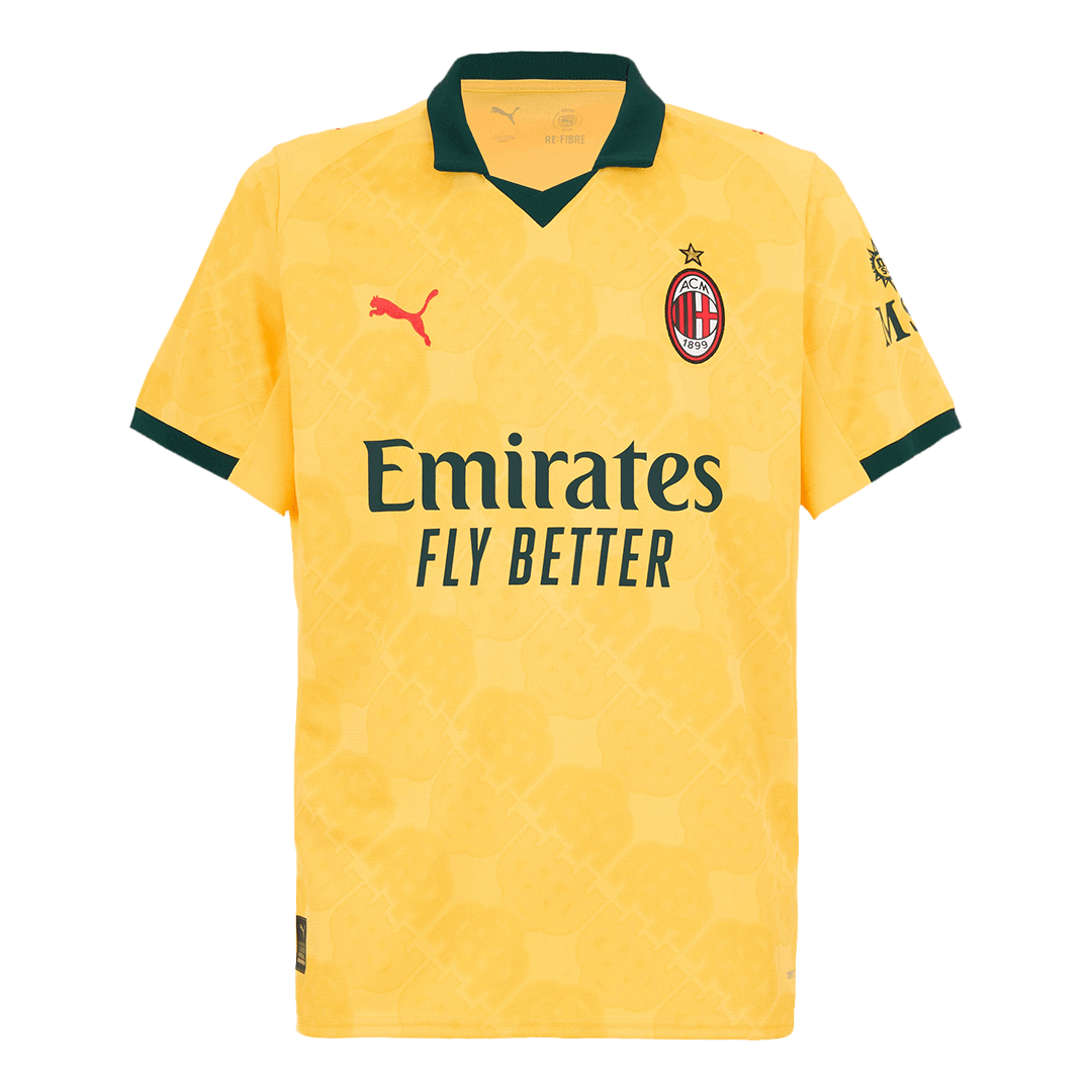 Maglia Replica AC Milan Terza Uomo 2025/26