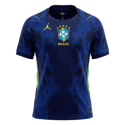 Completo Base Brasile Trasferta Uomo Mondiali 2026 - 2 Pezzi