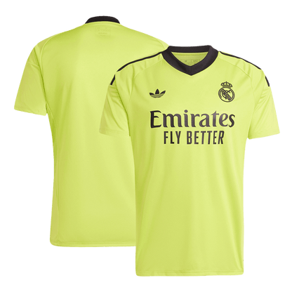 Maglia da Portiere Replica Real Madrid Terza Uomo 2024/25