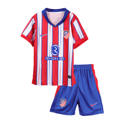 Completo Bambino Atletico Madrid Casa 2024/25 - 2 Pezzi