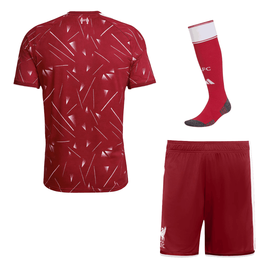 Kit Completo Liverpool Casa Uomo 2026/27 - 3 Pezzi