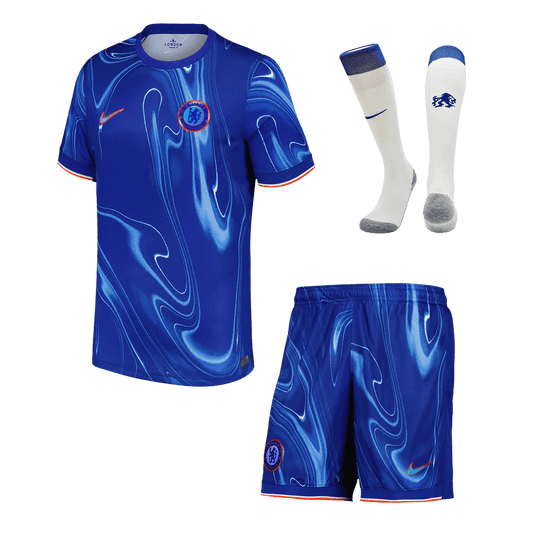 Kit Completo Chelsea Casa Uomo 2024/25 - 3 Pezzi