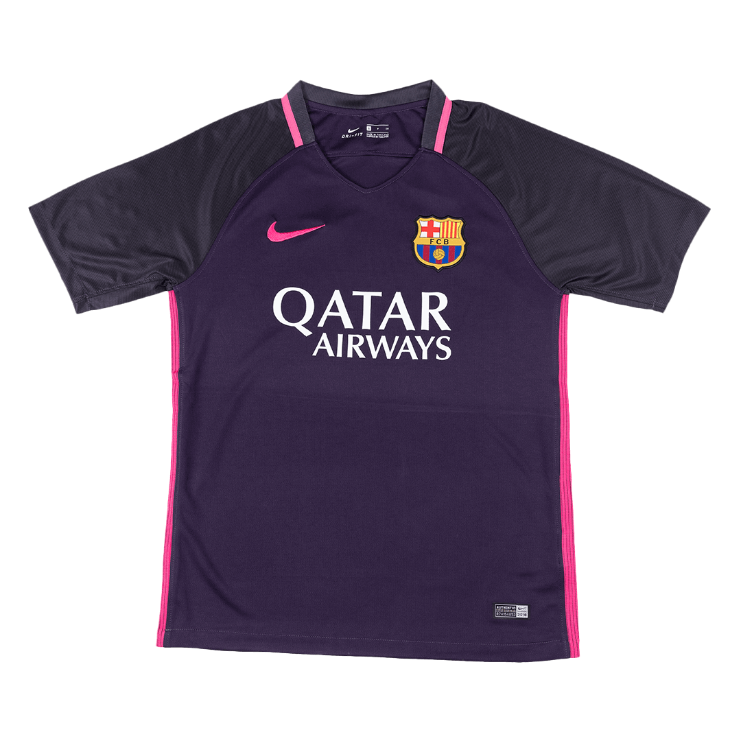 Maglia Retro Barcelona Trasferta 2016/17