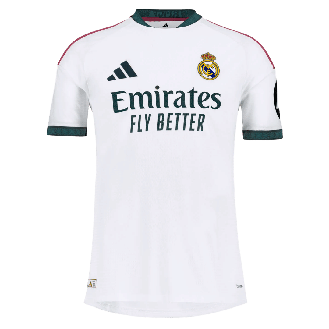 Maglia Gara Real Madrid Casa BELLINGHAM #5 Uomo 2026/27