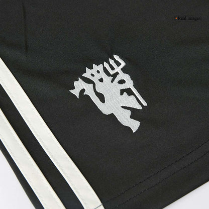 Kit Completo Manchester United Terza Uomo 2024/25 - 3 Pezzi
