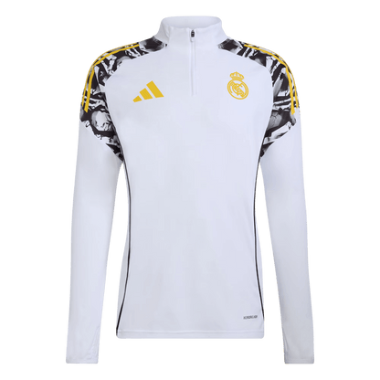 Real Madrid Tuta Allenamento 2025/26 Bianco