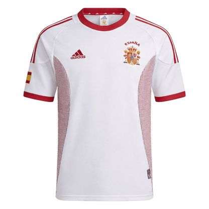 Maglia Retro Spagna Trasferta Mondiali 2002