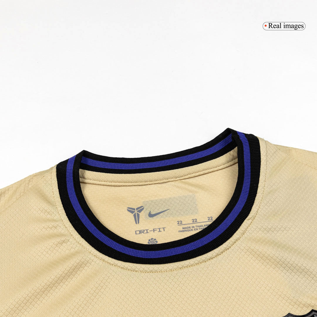 Kit Completo Bambino Barcelona Trasferta 2025/26 - 3 Pezzi