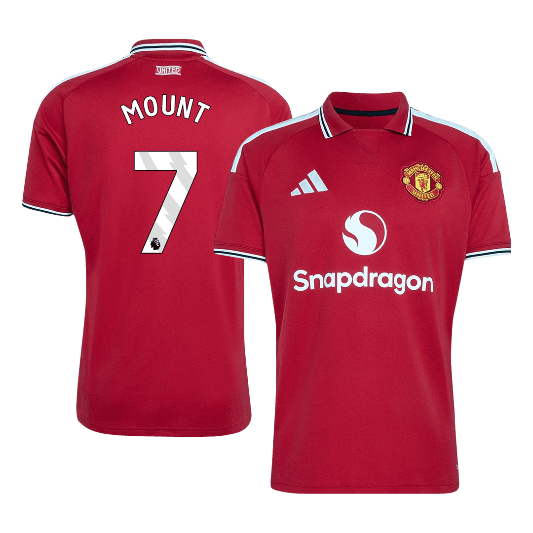 Maglia Replica Manchester United Casa MOUNT #7 Uomo 2026/27
