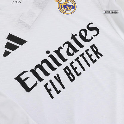 Kit Completo Gara Real Madrid Casa Uomo 2024/25 - 3 Pezzi