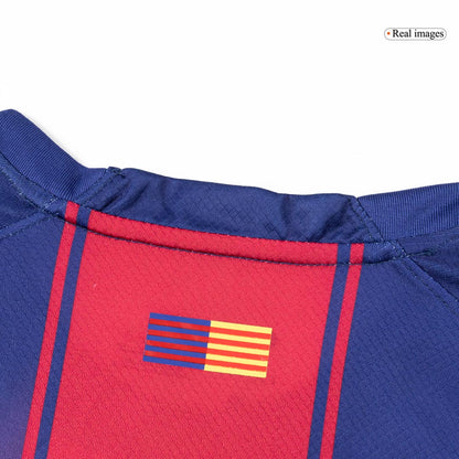 Maglia Replica Barcelona Casa Uomo 2025/26 - Manica Lunga