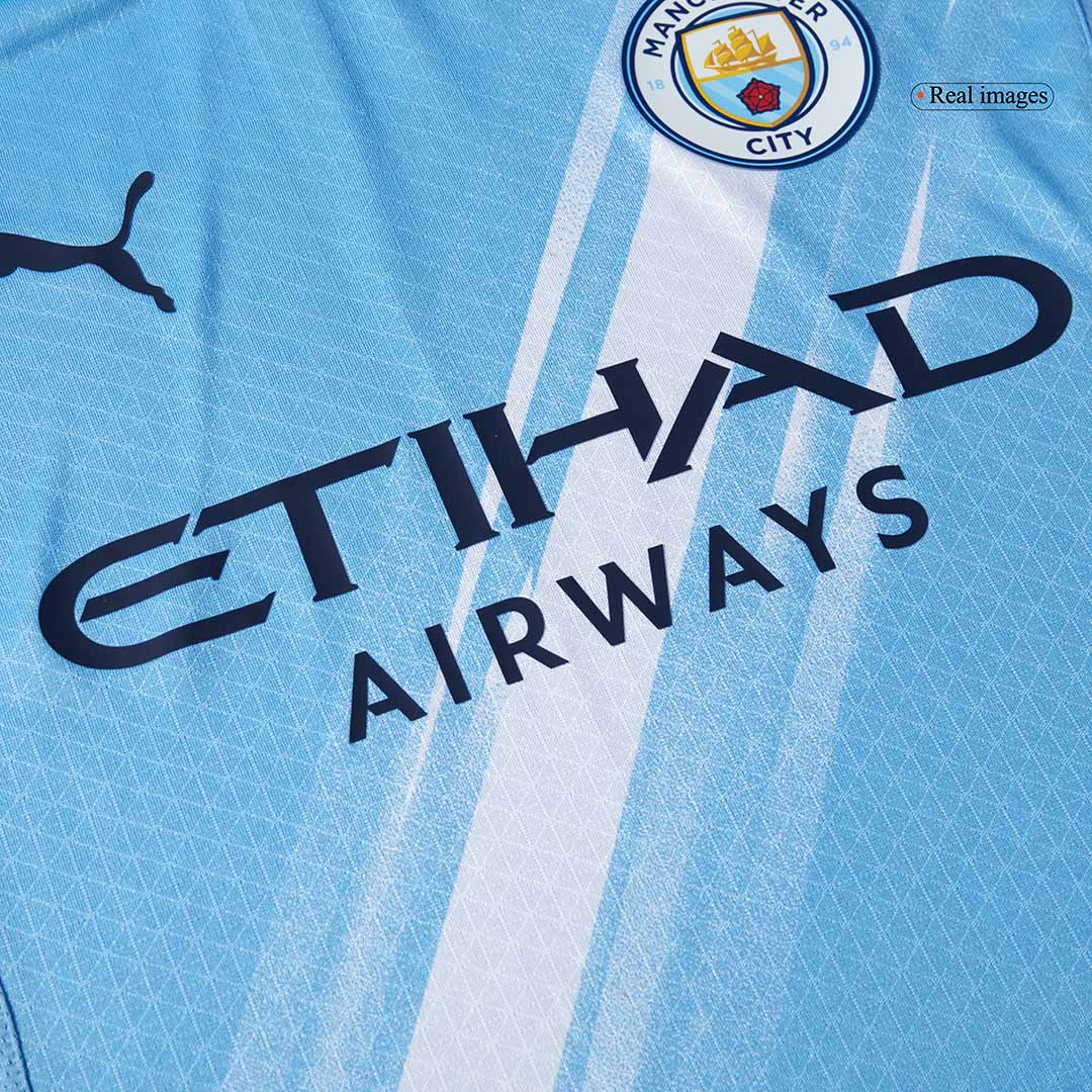 Maglia Gara Manchester City Casa REIJNDERS #4 Uomo 2025/26